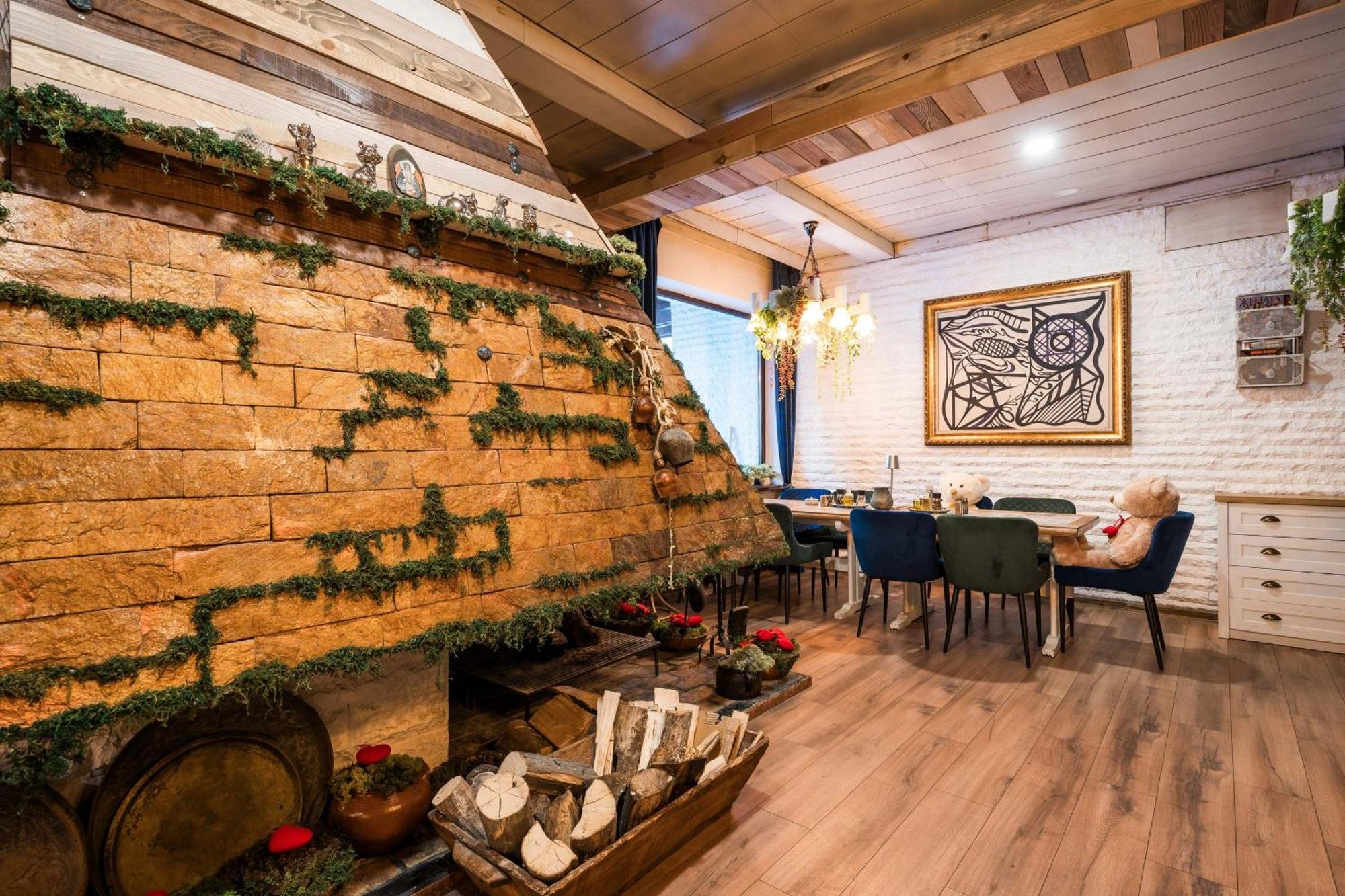 Breza Hotel بوروفتس المظهر الخارجي الصورة