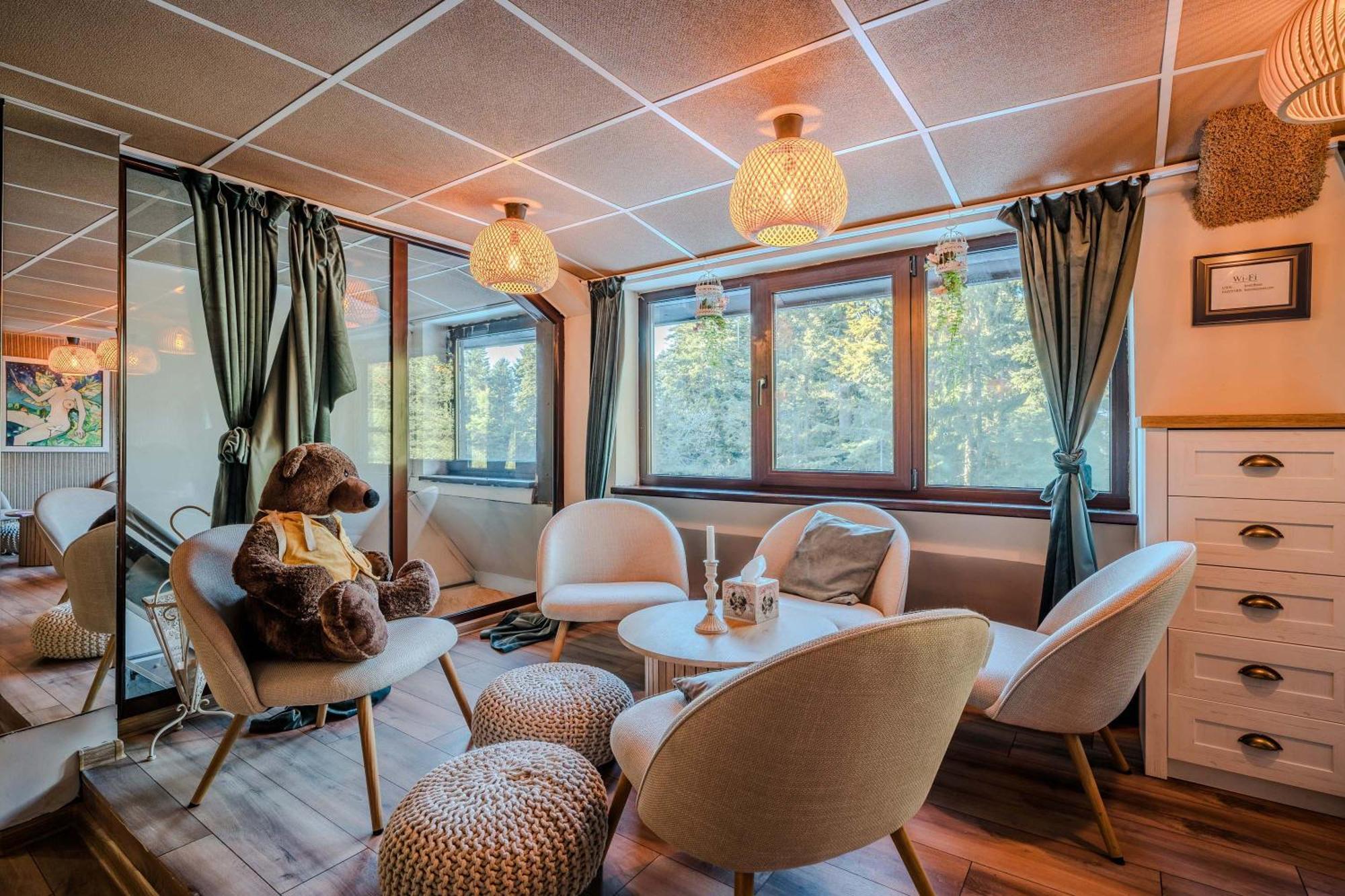 Breza Hotel بوروفتس المظهر الخارجي الصورة